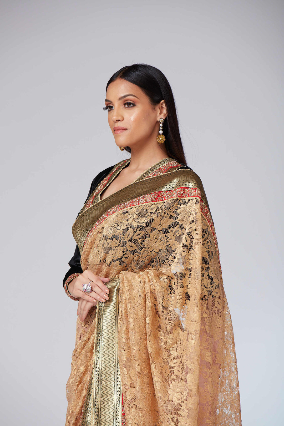 Ishita - SAREE - NSL FASHION PVT LTD