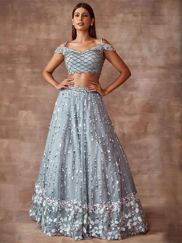 Estella - Mehr Lehenga Set - NSL FASHION PVT LTD